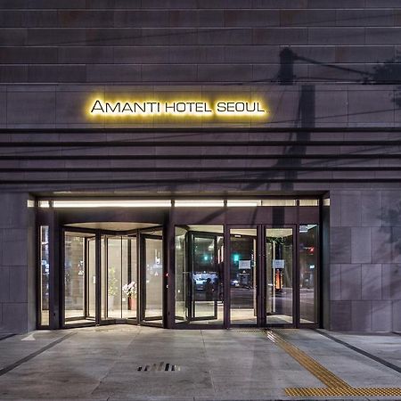 อมันติ โซล Hotel ภายนอก รูปภาพ